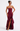 Angelina Maxi Dress - Burgundy