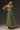 Fit & Flare Midi-Jurk Van Geplooide Tule Met Bustier