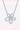 Revolvaa | Moissanite Flower Pendant 925 Sterling Silver Halsband