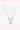 Revolvaa | 925 Sterling Silver Lock & Key Zircon Pendant Necklace