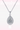 Revolvaa | 1 Carat Moissanite Teardrop anheng halskjede