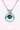 Revolvaa | Lab-Grown Emerald Pendant Necklace