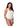 Ribbed Square Neck Shapewear Bodysuit